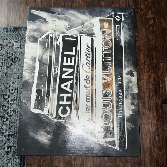CHANEL Other Chanel X Louis Vuitton Canvas From Z Gallerie Poshmark